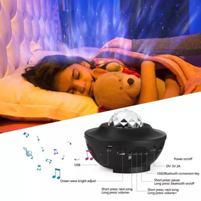 Newera Galaxy Night Projector
