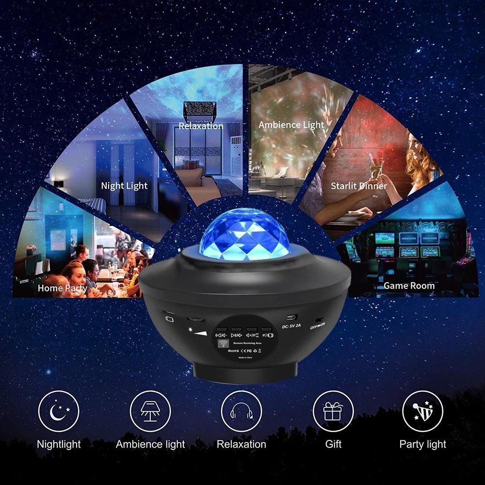 Newera Galaxy Night Projector