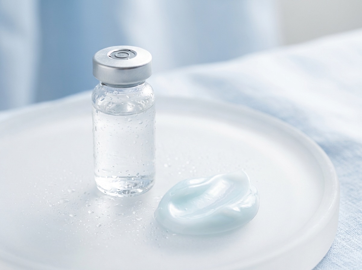 Peptide vial for aesthetic and skin protocols