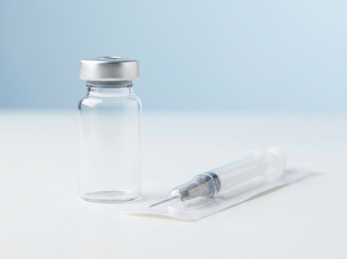 Peptide vial and syringe for metabolic protocols