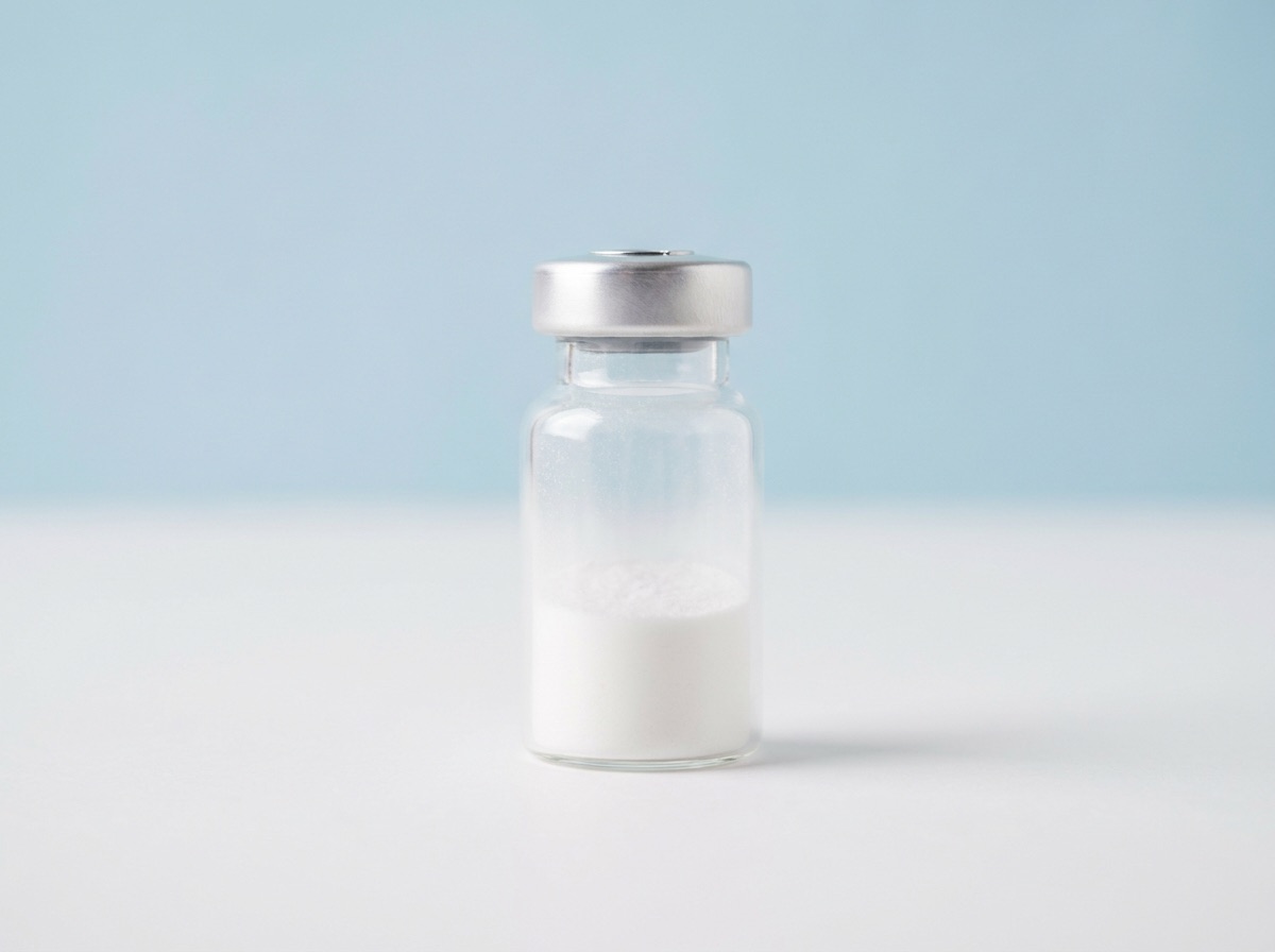 Peptide vial for recovery and wellness