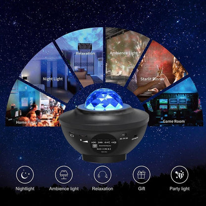 Newera Galaxy Night Projector